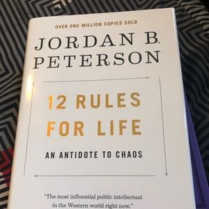 Book - 12 Rules for Life